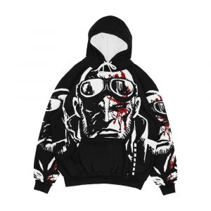Madworld Jack Men's All-Over-Print Hoodie