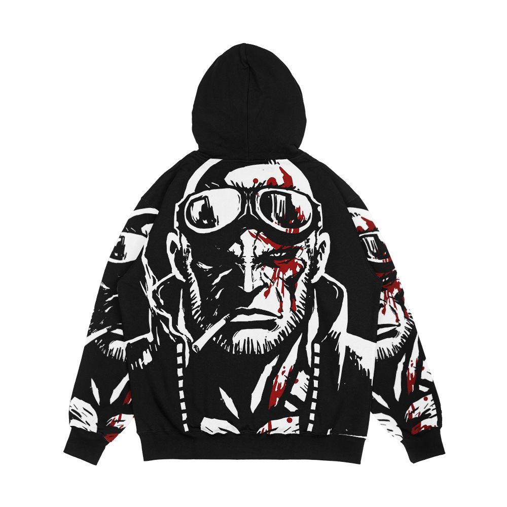 Madworld Jack Men's All-Over-Print Hoodie - Image 2