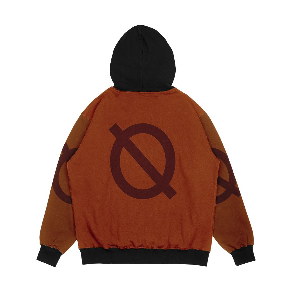 Mae Borowski Shirt Night In The Woods Men's All-Over-Print Hoodie - Image 2