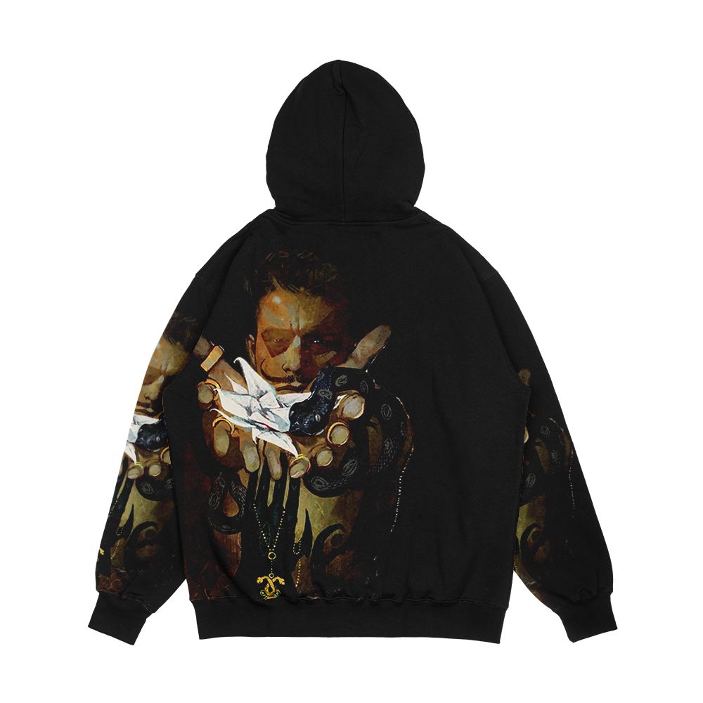 Mage Temptation Men's All-Over-Print Hoodie - Image 2