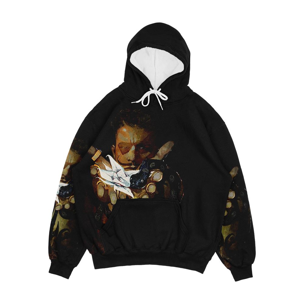 Mage Temptation Men's All-Over-Print Hoodie