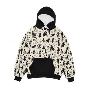 Magic Men's All-Over-Print Hoodie