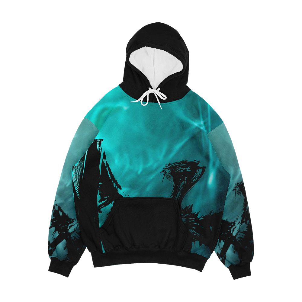 Magic Planeswalker Profile Ugin Spirit Dragon Abstract Men's All-Over-Print Hoodie