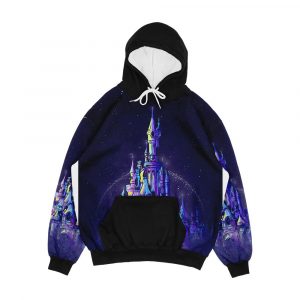 Magic Princess Fairytale Castle Kingdom Men's All-Over-Print Hoodie