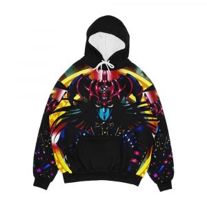 Magician Of Black Chaos Men's All-Over-Print Hoodie