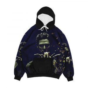 Magicians Men's All-Over-Print Hoodie