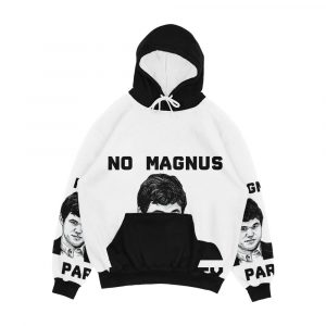 Magnus Carlsen Chess Men's All-Over-Print Hoodie