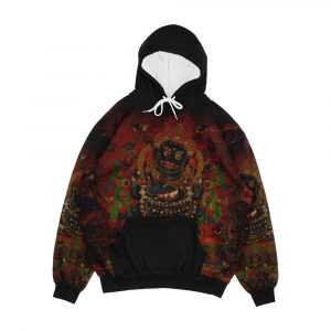 Mahakala Men's All-Over-Print Hoodie