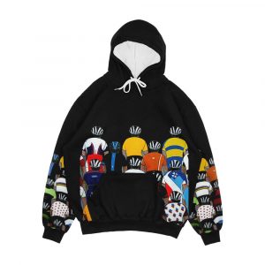 Maillots Shirt Men's All-Over-Print Hoodie