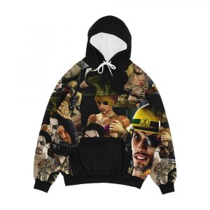 Majima Everywhere Men's All-Over-Print Hoodie