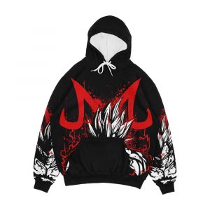 Majin Vegeta Men's All-Over-Print Hoodie