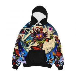 Majora s Mask Men's All-Over-Print Hoodie