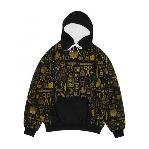 Make Magic Men's All-Over-Print Hoodie