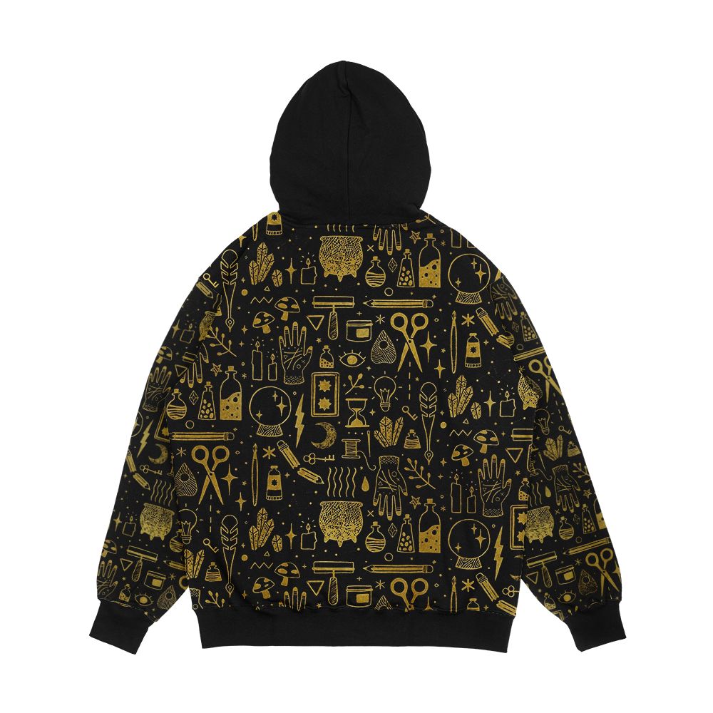 Make Magic Men's All-Over-Print Hoodie - Image 2