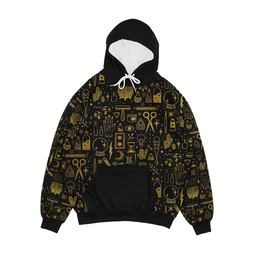 Make Magic Men's All-Over-Print Hoodie
