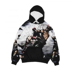 Makunouchi Ippo Men's All-Over-Print Hoodie