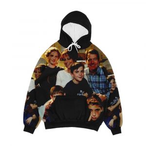 Malcolm In The Middle Graphic Tee Men's All-Over-Print Hoodie