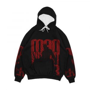 Man Without Fear Men's All-Over-Print Hoodie