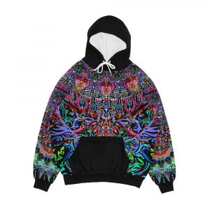 Mandala Energy Men's All-Over-Print Hoodie
