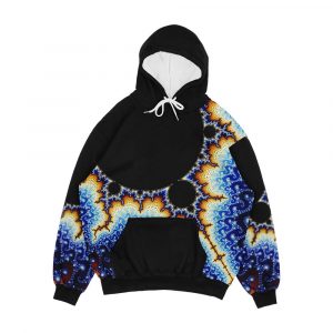 Mandelbrot Set Men's All-Over-Print Hoodie