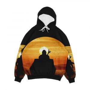 Mando Men's All-Over-Print Hoodie