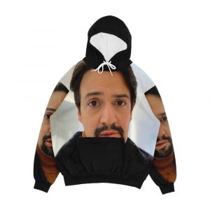 Manuel Miranda Lip Bite Meme Men's All-Over-Print Hoodie