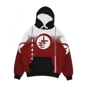 Mao Kwikowski Racing 2 White Men's All-Over-Print Hoodie