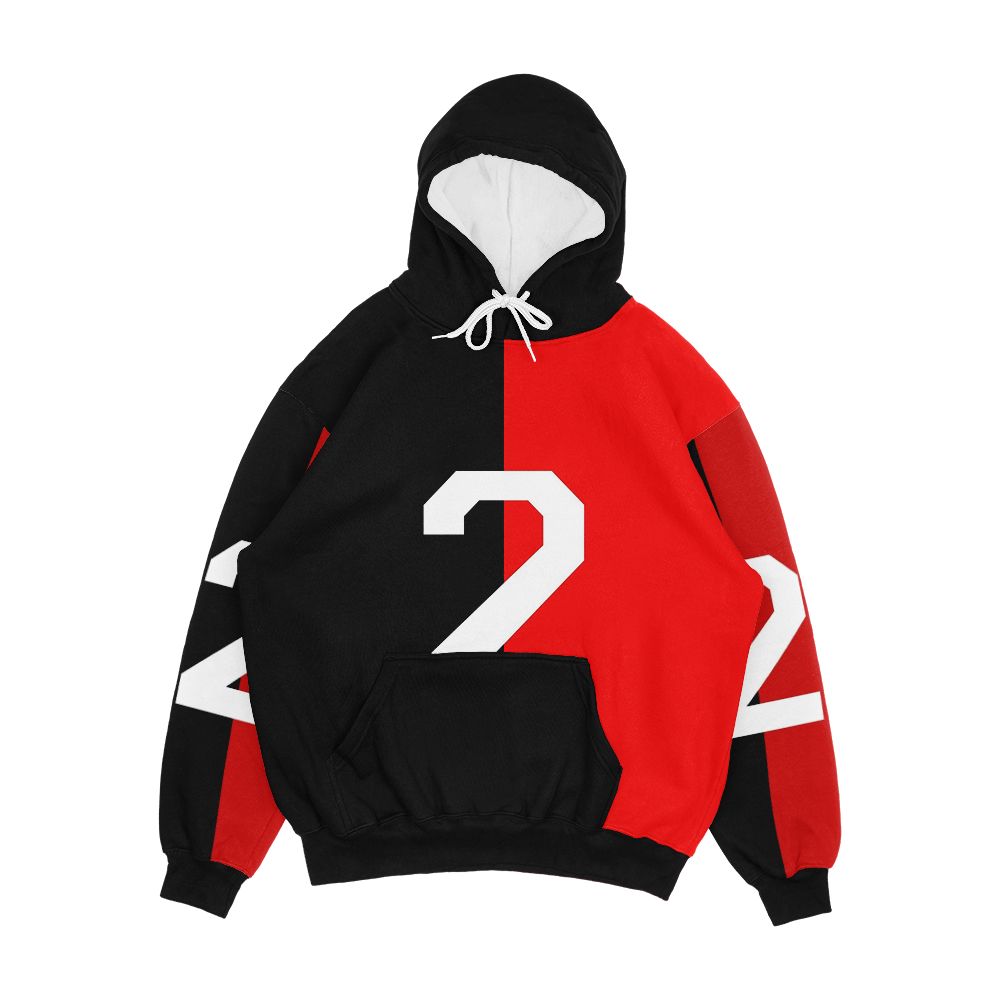 Marcelo Bielsa s Newell s Old Boys Jersey Men's All-Over-Print Hoodie