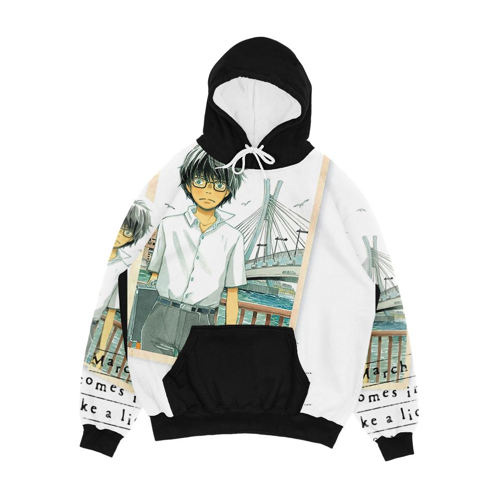 March Comes In Like A Lion Men's All-Over-Print Hoodie