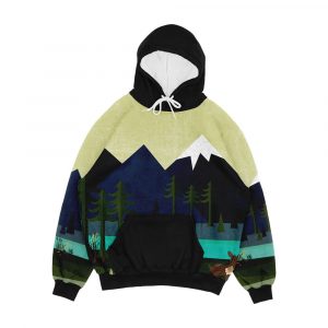 March Men's All-Over-Print Hoodie