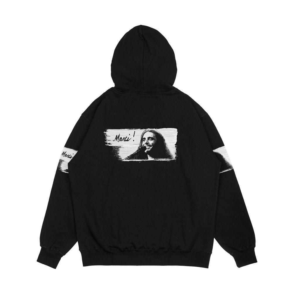 Marci Gerry Boulet Still Alive Men's All-Over-Print Hoodie - Image 2