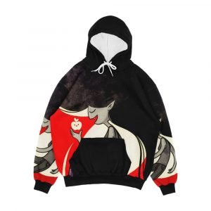 Maredline Men's All-Over-Print Hoodie