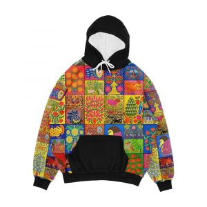 Maria Pryimachenko Men's All-Over-Print Hoodie