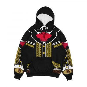 Mariachi Costume Men's All-Over-Print Hoodie