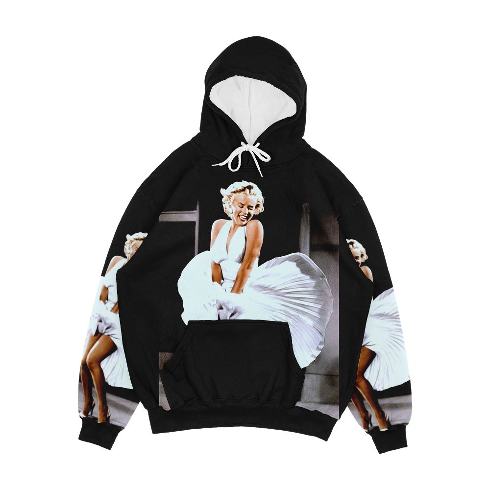 Marilyn Monroe Scene Of Her Skirt Blowing Up Print Men's All-Over-Print Hoodie