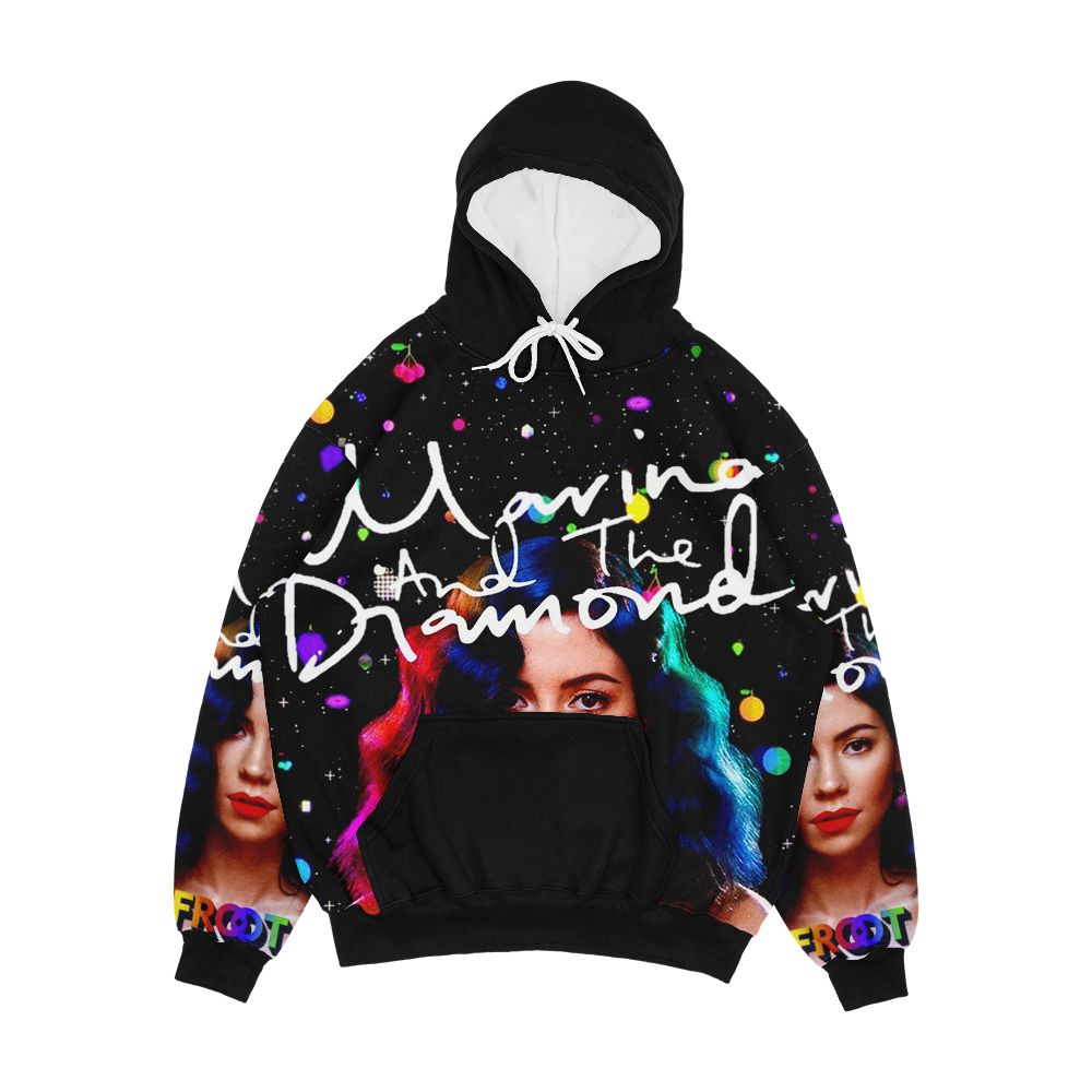 Marina And The Diamonds Froot Men's All-Over-Print Hoodie
