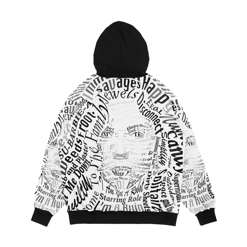 Marina And The Diamonds Men's All-Over-Print Hoodie - Image 2