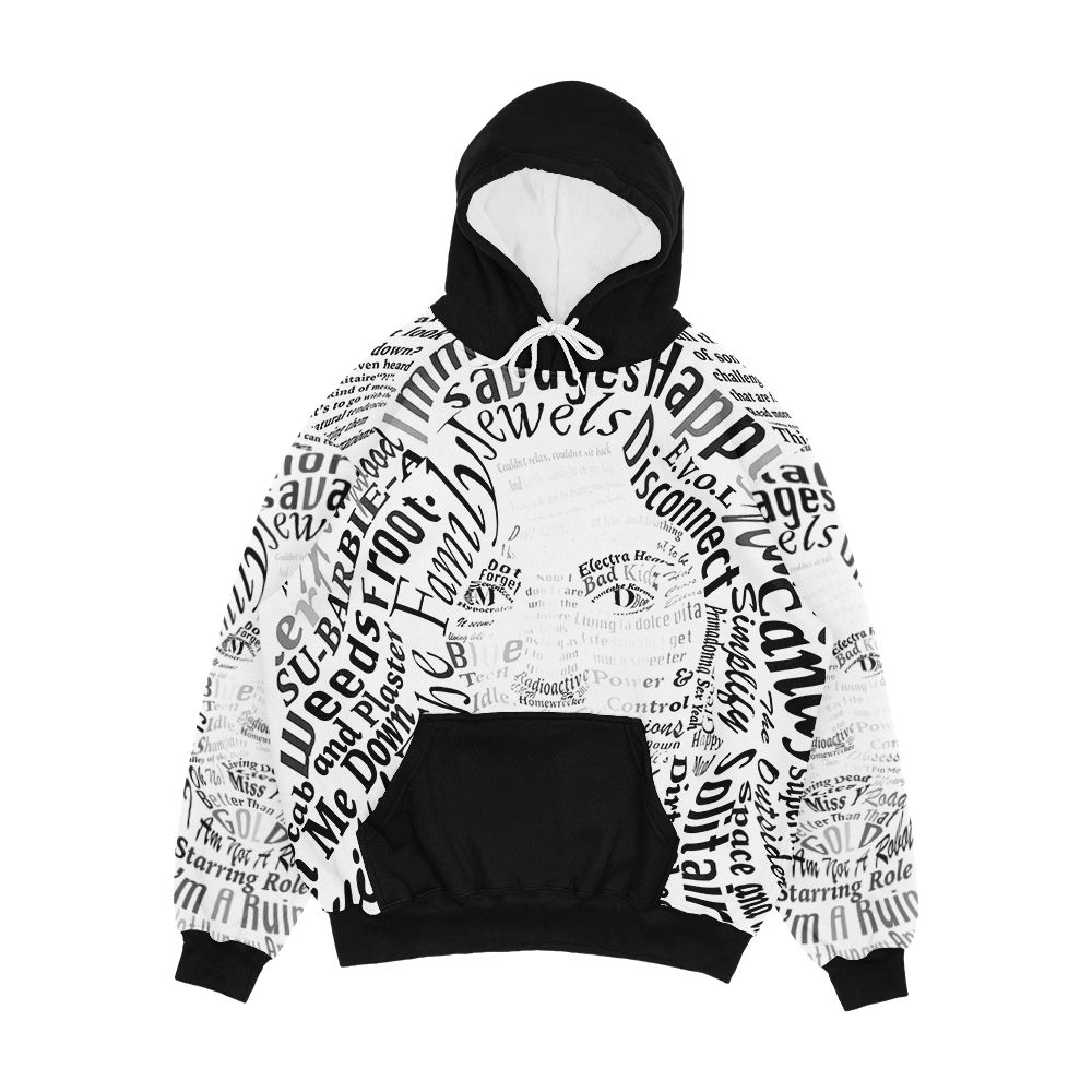 Marina And The Diamonds Men's All-Over-Print Hoodie