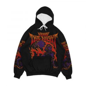 Marry The Night Black Men's All-Over-Print Hoodie