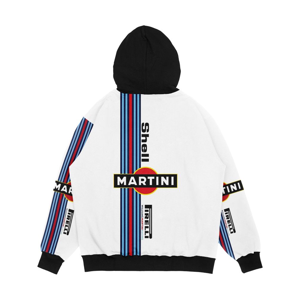 Martini Racing Men's All-Over-Print Hoodie - Image 2