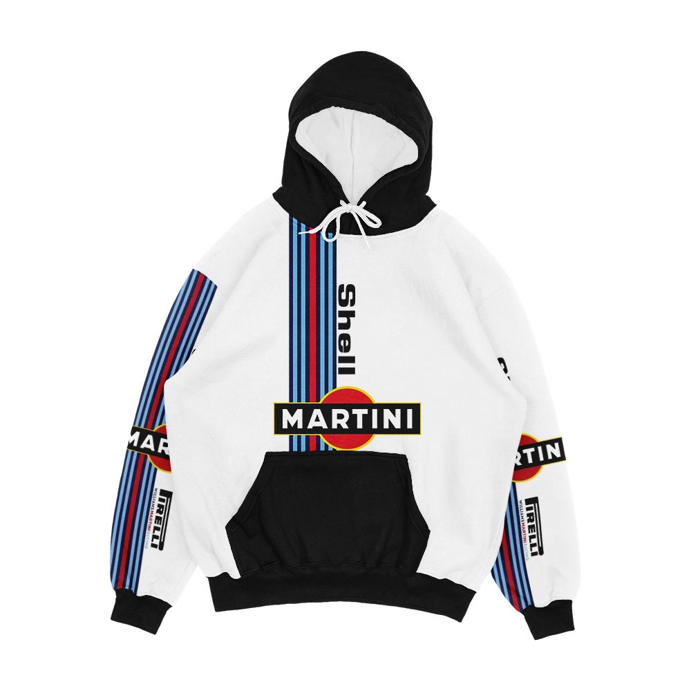 Martini Racing Men's All-Over-Print Hoodie