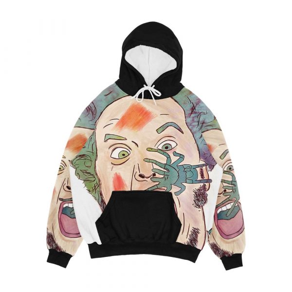 Marv And Spider From Home Alone Men's All-Over-Print Hoodie