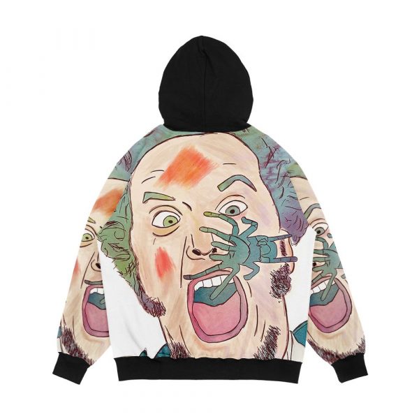 Marv And Spider From Home Alone Men's All-Over-Print Hoodie - Image 2