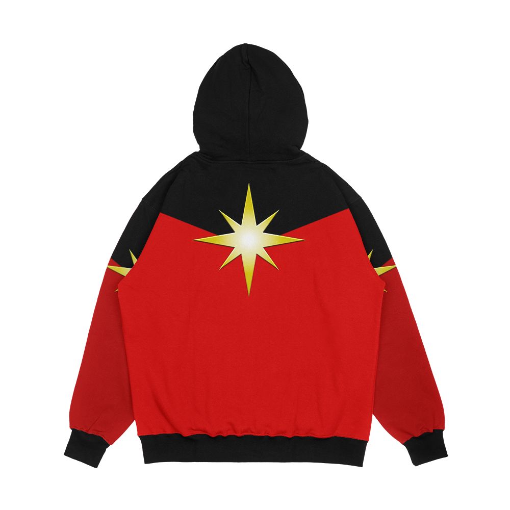 Marvellous Star Men's All-Over-Print Hoodie - Image 2