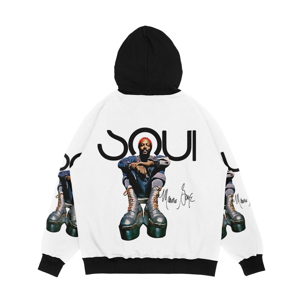 Marvin Gaye Soul Series Men's All-Over-Print Hoodie - Image 2
