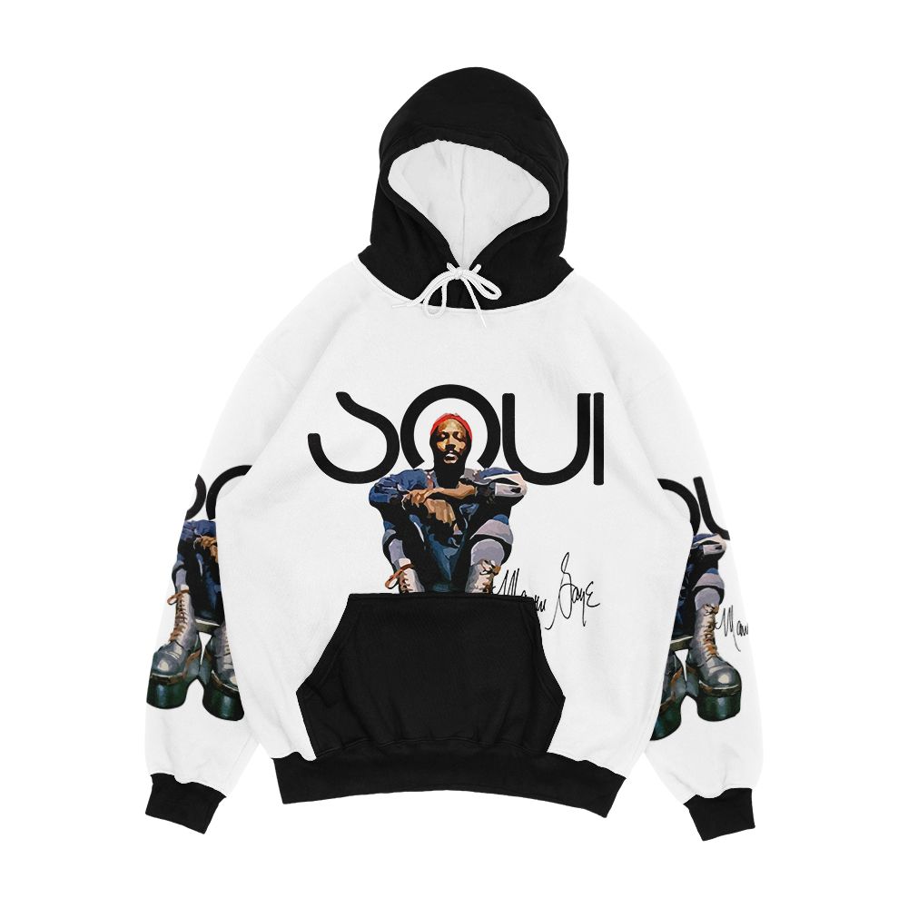 Marvin Gaye Soul Series Men's All-Over-Print Hoodie