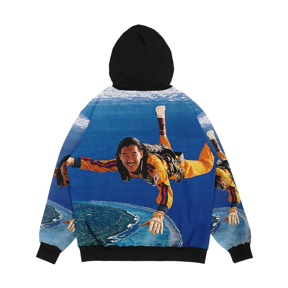 Masayoshi Takanaka All Of Me Men's All-Over-Print Hoodie - Image 2