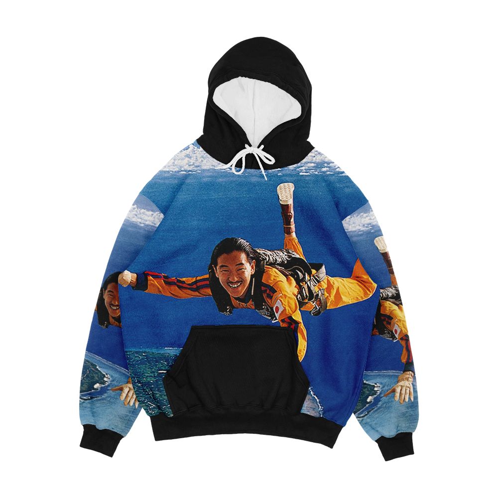 Masayoshi Takanaka All Of Me Men's All-Over-Print Hoodie