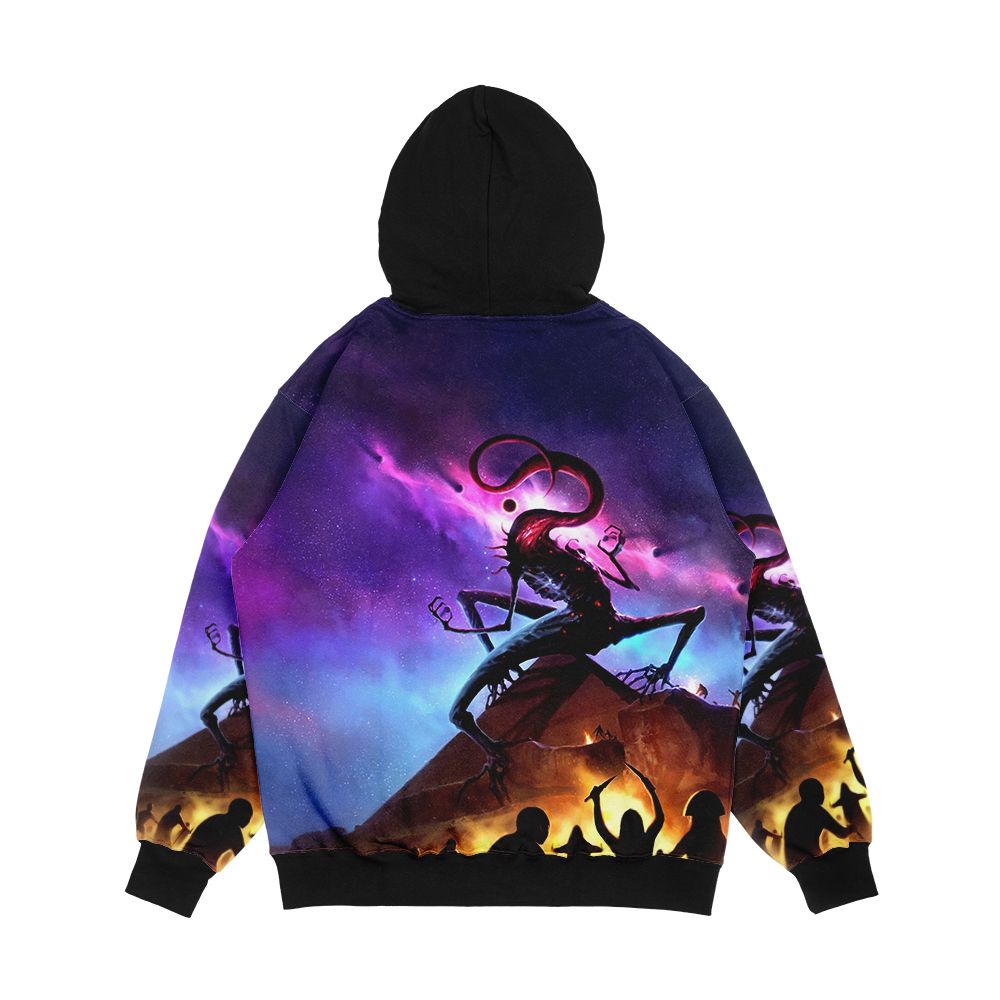 Masks Of Nyarlathotep Book 2 Cover By Sam Lamont Men's All-Over-Print Hoodie - Image 2