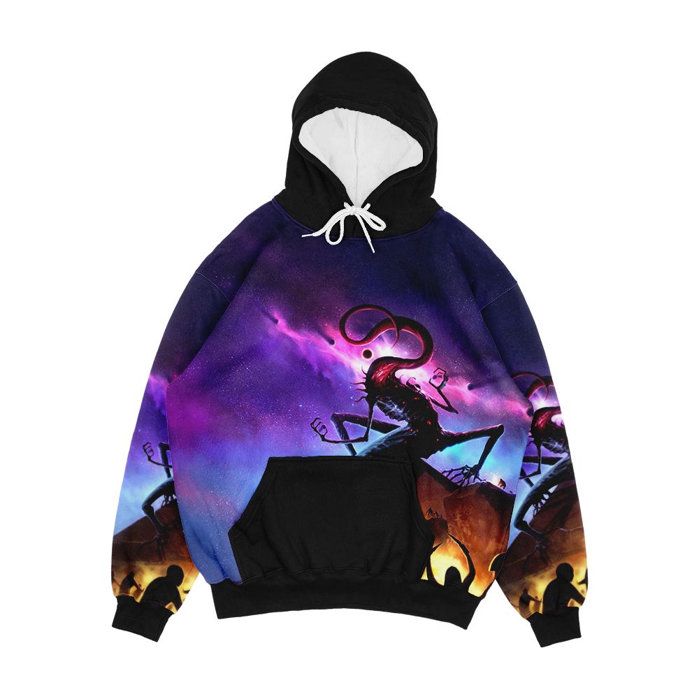 Masks Of Nyarlathotep Book 2 Cover By Sam Lamont Men's All-Over-Print Hoodie